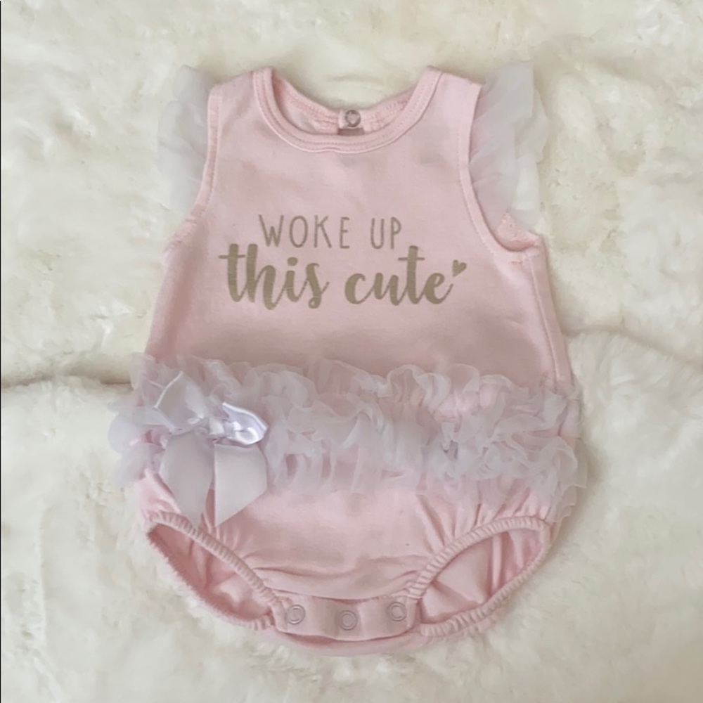 Tutu onesie